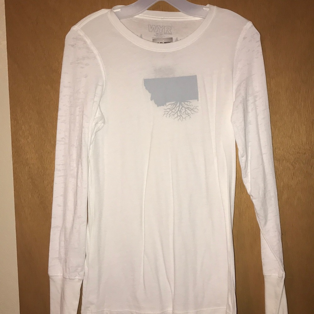 Wear Your Roots MT long sleeve shirt